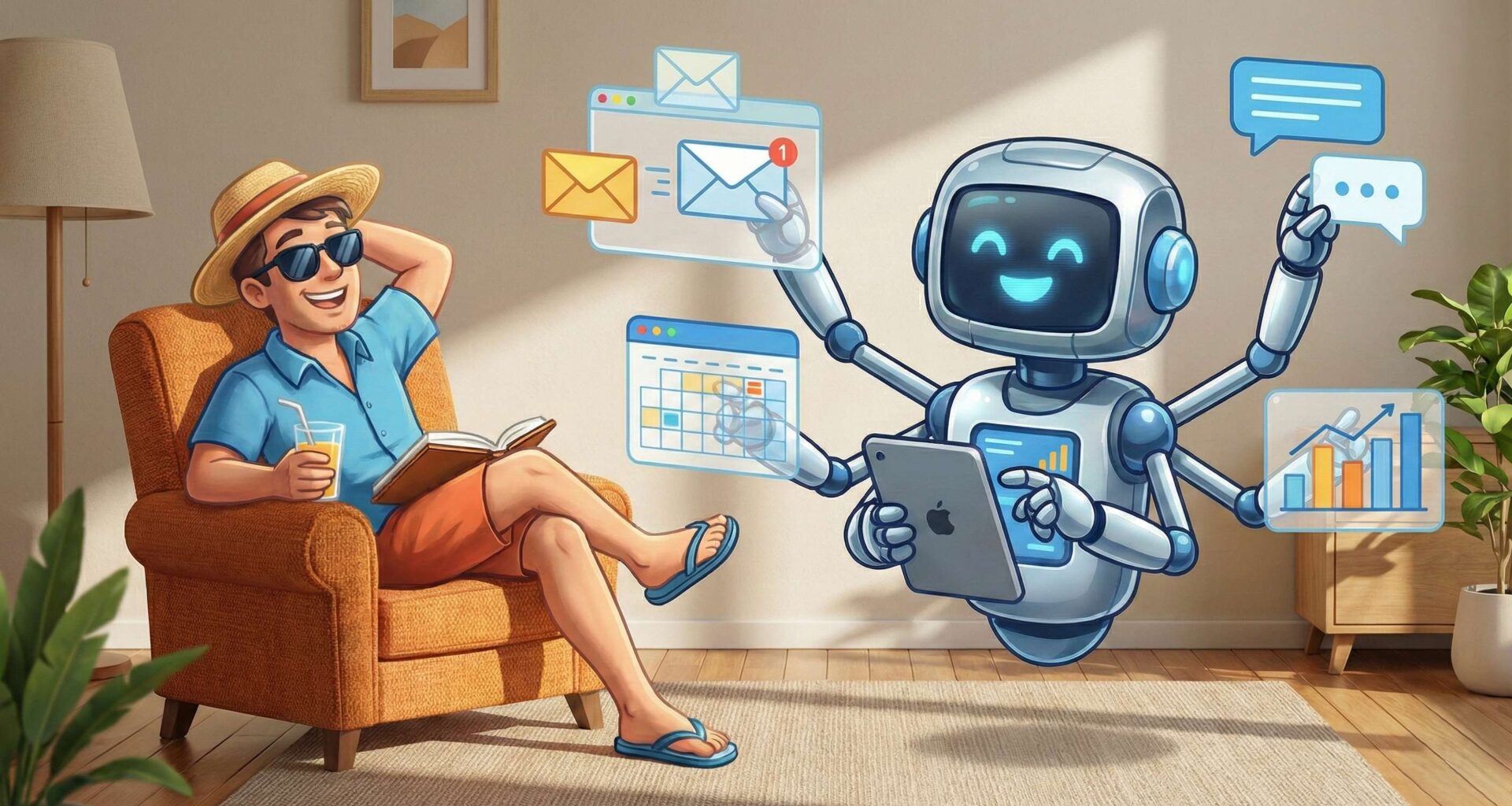 Agentic AI Explained in a Fun Way. With Realistic Examples You See Every Day