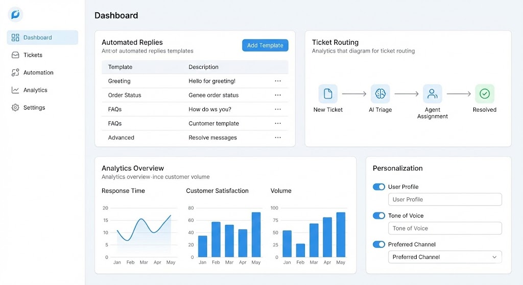 Key Features of AI Customer Service Software