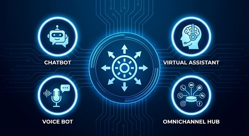 Different Types of AI Tools for Customer Service