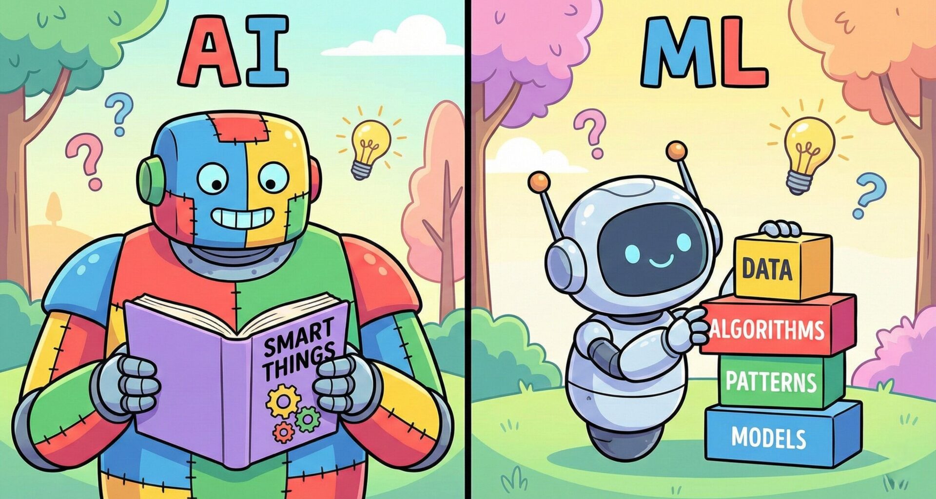 Machine Learning vs AI: Understanding the Real Difference