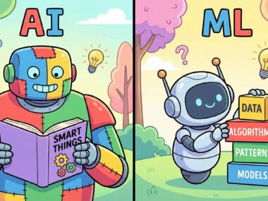 Machine Learning vs AI: Understanding the Real Difference