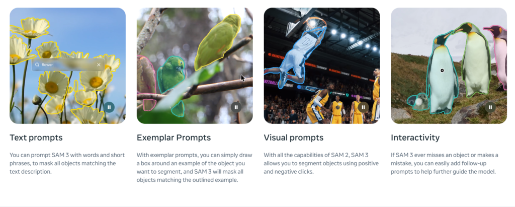 SAM 3. Understanding Visual Concepts in Images and Video